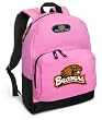 Oregon State University Backpack Pink Oregon State University Beavers for Travel, Daypack CUTE School Bags Best Unique Cute Gifts for Girls, Students Ladies -