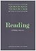 Reading: A Scheme for Teacher Education (Language Teaching: A Scheme for Teacher Education)
