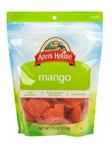 Ann's House of Nuts Mango, 7.5 Ounce (Pack of 6)