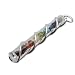 Chakra Portal Pendant with Gemstones - Amethyst, Garnet, Peridot, Citrine, Carnelian, Iolite, Apatite