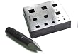 BEZEL BLOCK SET SQUARE 11 HOLES, 4 14 MM