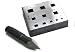 BEZEL BLOCK SET SQUARE 11 HOLES, 4 14 MM