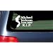 Michael Jackson Memorial Sticker RIP - White Vinyl