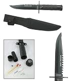 Tactical Survival Hunting Knife - For the small Jobs (fls)