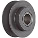 Martin VP Sheave, 3L/4L/5L or A/B Belt Section, 1 Groove, Class 30 Gray Cast Iron