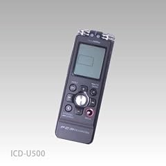 ICD-U500　リニアPCMレコーダー