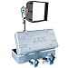 Arri Softbank D1 Tungsten Fresnel Lighting Kit with 3 Fresnels, Bulbs and Accessories, 1,100 Watts, 120 Volts AC. Image