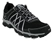 Nike Men's Air Trail Ridge 2 Running Shoe Black, Silver
