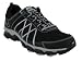 Nike Men's Air Trail Ridge 2 Running Shoe Black, Silver