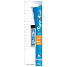 Paper Mate 0.7mm Mechanical Pencil Lead Refills, 12 Refills (66379PP)