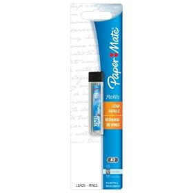 Paper Mate 0.7mm Mechanical Pencil Lead Refills, 12 Refills (66379PP)