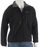 Trespass Johno Men's Tech Bonded Microfleece - Black - Small