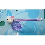 HelloKittyPinkPurpleGrapeTropicalHairBarrettes