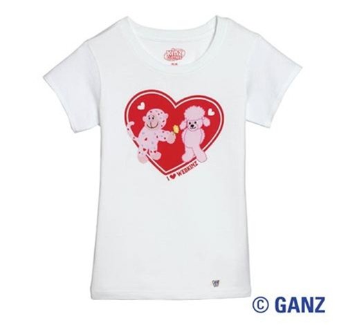 I got the Webkinz Love Frog for Valentine's Day from Jerrod. Valentine Webkinz Tee Large Features. Tee Shirt unlocks a gift box with your choice of full 