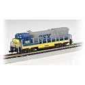 N RTR U36B, CSX