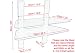 BGS4 Black glass AV wall shelving system for Sky+ DVD player WII PS3 XBOX by Mhel (ASIN:B001CZOY2M)