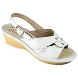 Fly Flot Molly - White Size 7 UK