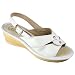 Fly Flot Molly - White Size 7 UK