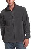 Columbia Men's Steens Mountain Sweater, Charcoal Heather, 3X-Large [Apparel] SM6113