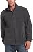 Columbia Men's Steens Mountain Sweater, Charcoal Heather, 4X-Large