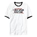 T-Shirt Ringer White " I Only Speak Ossetian " Languaje