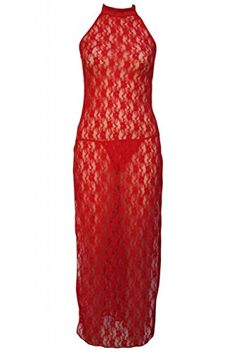 DarlingLove Women's Sexy Lingerie Long Dress Clubwear Evening Dress