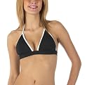 Converse&reg; One Star&reg; Sporty Bikini Top - Ebony