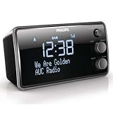 from Philips Philips AJB3552/05 DAB Clock Radio with Big LCD Display
