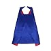 Cleverwolf Super Hero Capes and Masks for Kids Girls Adults Dress Up Costumes Party Favors Set of 10