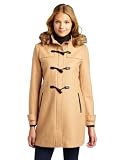 Tommy Hilfiger Women's Hooded Toggle Coat