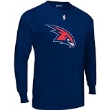 Big Man Atlanta Hawks Big & Tall Long Sleeve Logo T-Shirt
