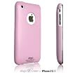 elago SF Case for iPhone 3G/3GS (Soft feeling)-Pink + Universal Dock Adapter + S2 Stand included