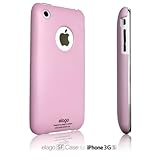 elago iPhone 3G/3GS Slim Fit Case - Pink (Made in Korea)