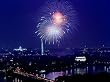 A Fireworks Show Above Washington, D.C. Photograph - Beautiful 16x20-inch Photographic Print by Carol M. Highsmith