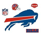 Buffalo Bills Logo Wall Decal