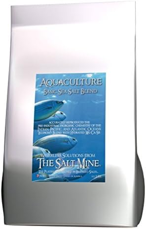 The Salt Mine - Aquaculture Basic Sea Salt Blend 50 lb.