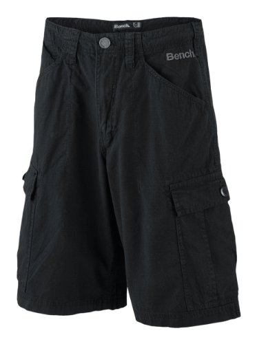 Bench Herren Short HOCK-L, black, 32, BMNA0579L_BK001 Preisvergleich