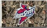 Iowa State Cyclones 3'x5' Realtree Camo Flag