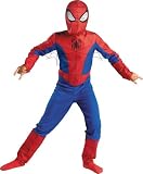 Spiderman Deluxe Costume Disguise 7-8