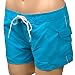 image and picture of O'Neill Coast women's short solid boardshorts - short solid-color trunks