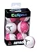 Nitro Eclipse 12-Pack Golf Balls (Pink/White)