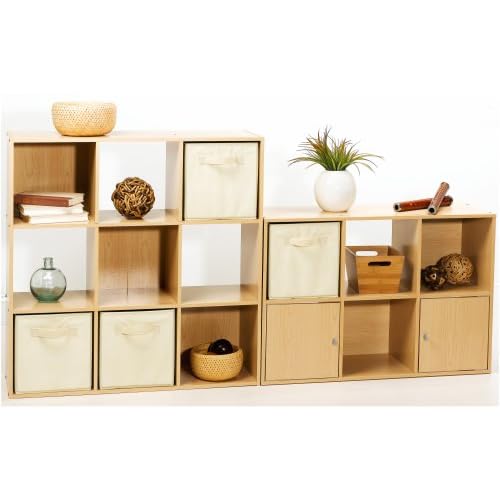 ClosetMaid Cubicles Collection Laminate Closet Storage