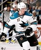 Torrey Mitchell autographed 8x10 Photo (San Jose Sharks)