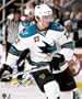 Torrey Mitchell Autographed 8x10 Photo (San Jose Sharks)
