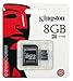 Samsung TL225 Camera Compatible 8GB Micro SDHC Flash Memory Card + SD Adapter - Genuine Kingston with Retail Package - Bargains DepotĀ®