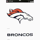 DENVER BRONCOS TEAM LOGO ULTRA DECAL