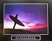 Excellence Surfing Motivational Poster Surfboard Picture Long Board Inspirational Art Print