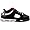 DC Men's Command Sneaker,Black/White/Red,10.5 M