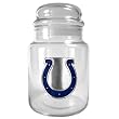 Indianapolis Colts 31oz Glass Candy Jar - Primary Logo NFL Football
