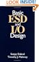 Basic ESD and I/O Design